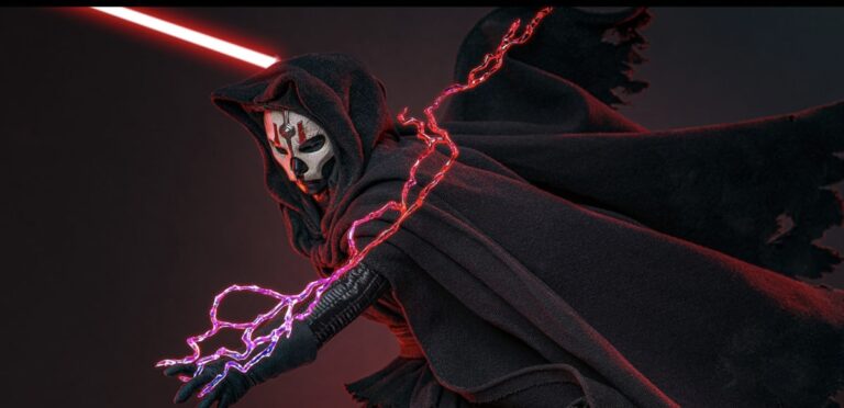 Hot Toys Unleashes Darth Nihilus Figure for Star Wars Collectors