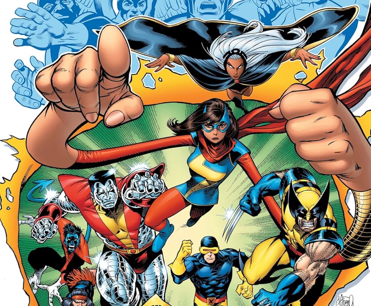 Giant-Size X-Men #1 Review – Kamala Khan’s Nostalgic, Time-Twisting Team-Up